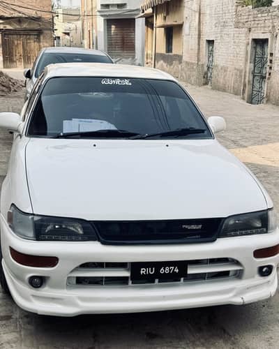 Toyota Corolla XE 1993