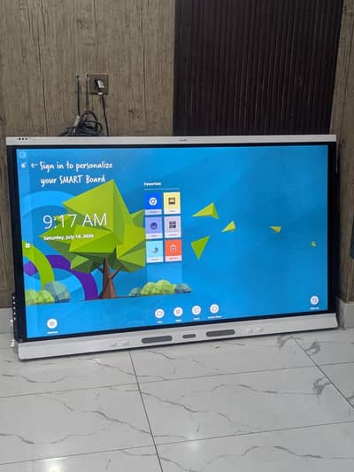 75 Inch" Interactive Touch Screen Smart Board