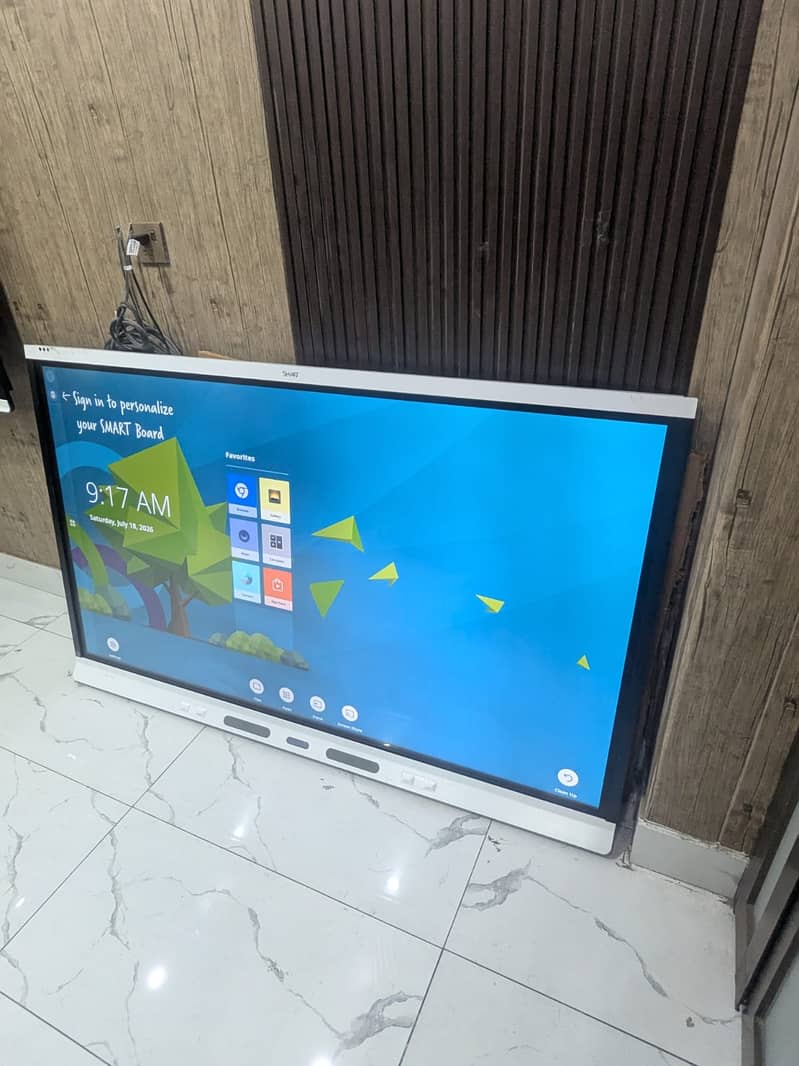 75 Inch" Interactive Touch Screen Smart Board 2