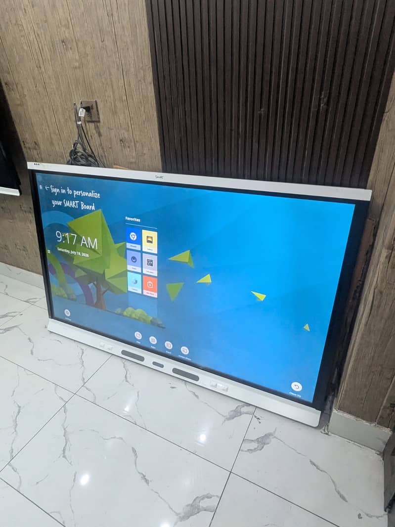 75 Inch" Interactive Touch Screen Smart Board 3