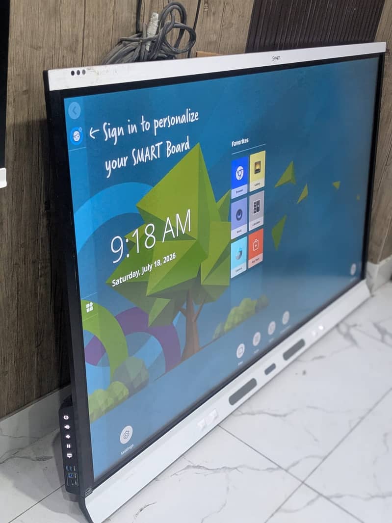 75 Inch" Interactive Touch Screen Smart Board 4