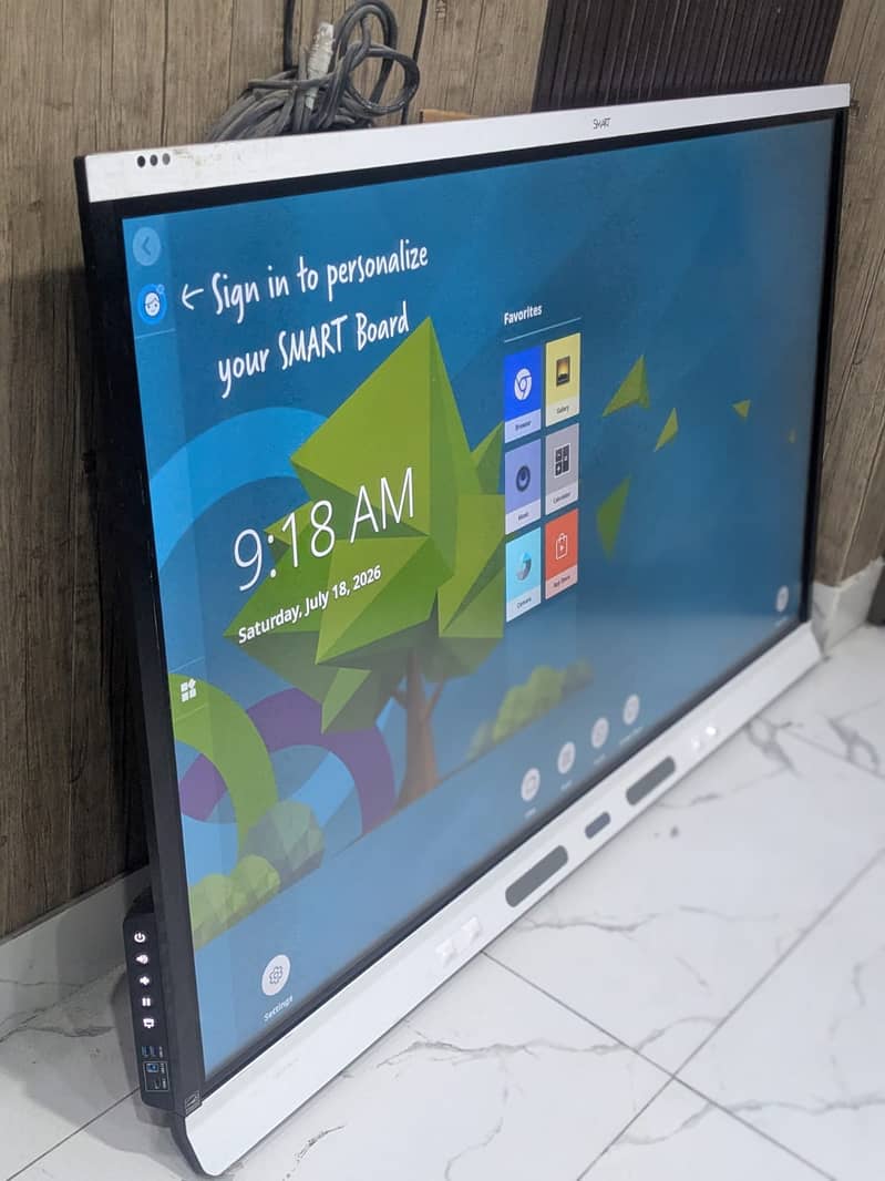 75 Inch" Interactive Touch Screen Smart Board 6