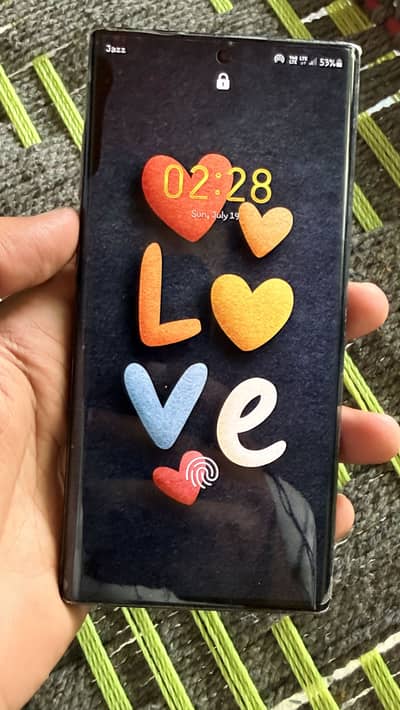Samsung Mobile S10 Plus 5g