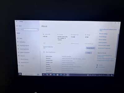 Windows 10  laptop