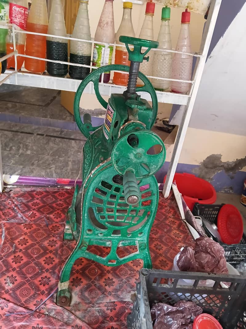 مکمل گولہ ریڑھی اور گولہ مشین برائے فروخت – بہترین کنڈیشن، ریڈی ٹو یوز 2