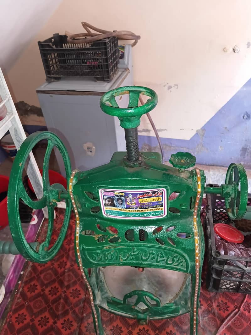 مکمل گولہ ریڑھی اور گولہ مشین برائے فروخت – بہترین کنڈیشن، ریڈی ٹو یوز 4