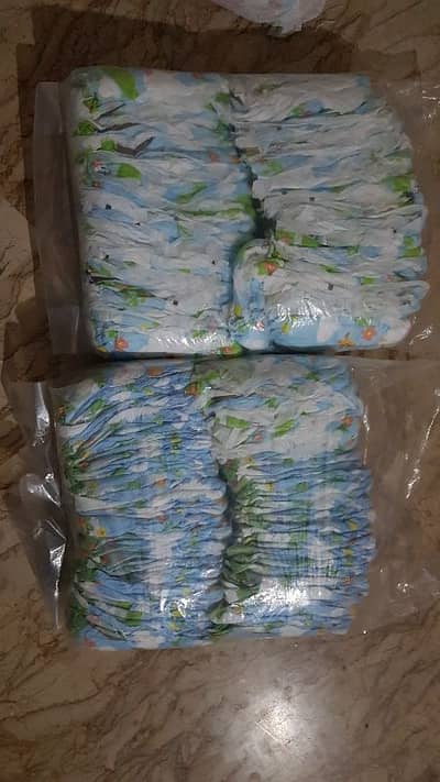 Pampers available mix sizes