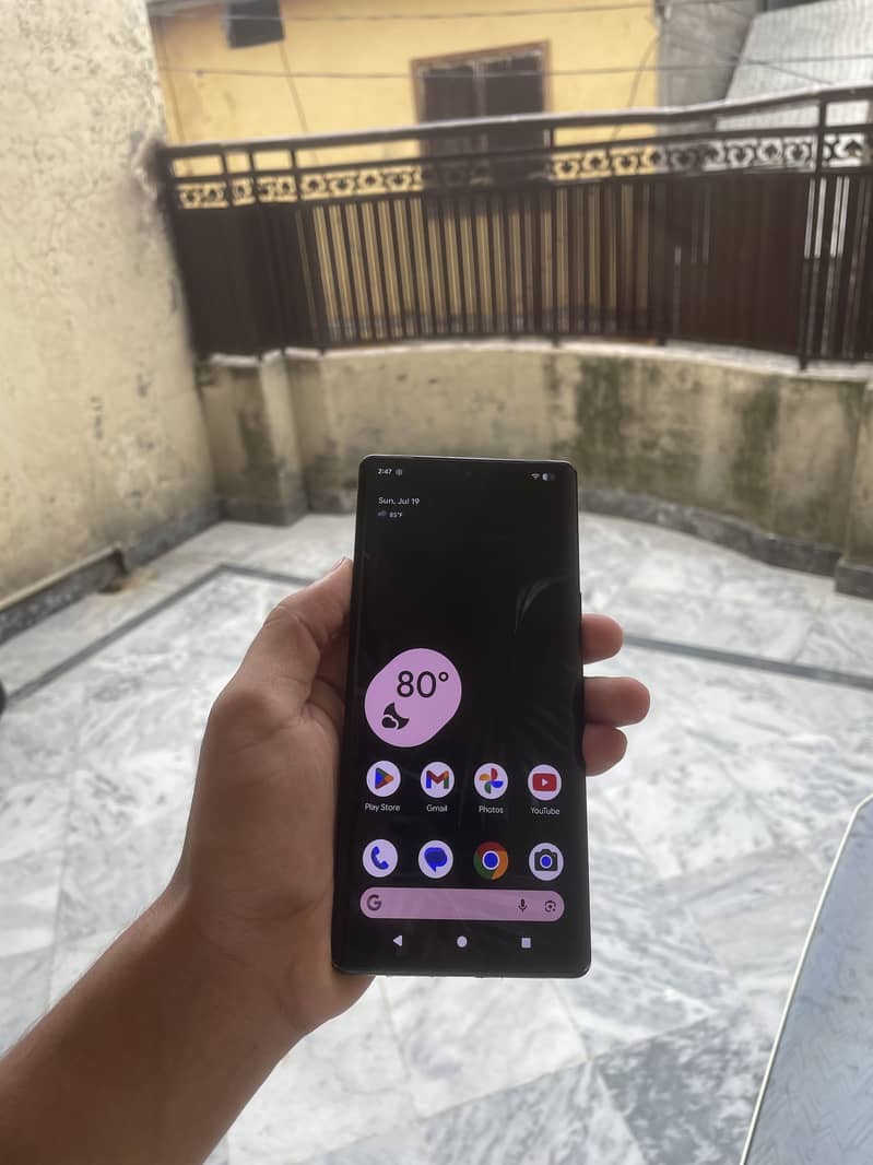 Google Pixel 6 Pro 3
