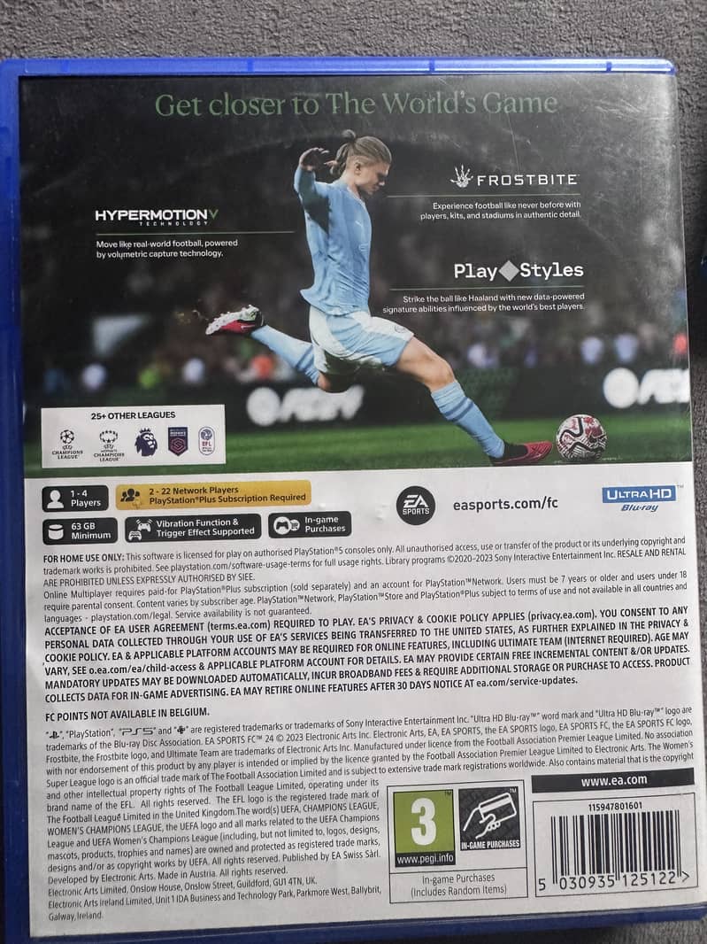 FC 24 (PS 5) 2