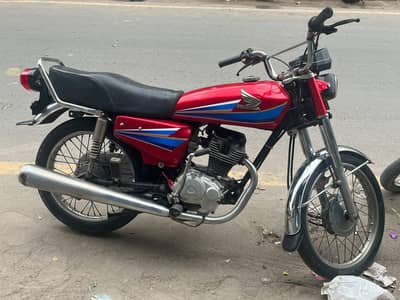 Honda 125 model 2007