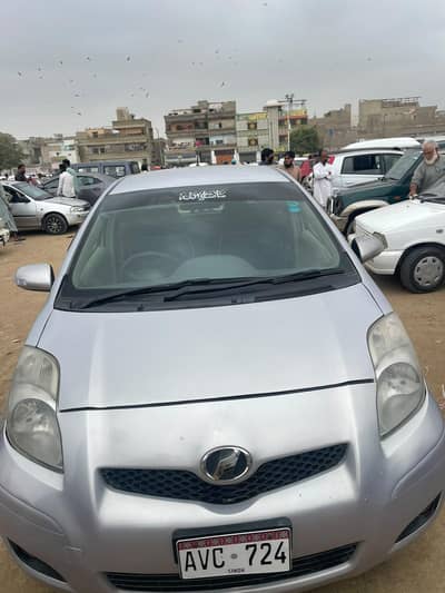 Toyota Vitz 2008