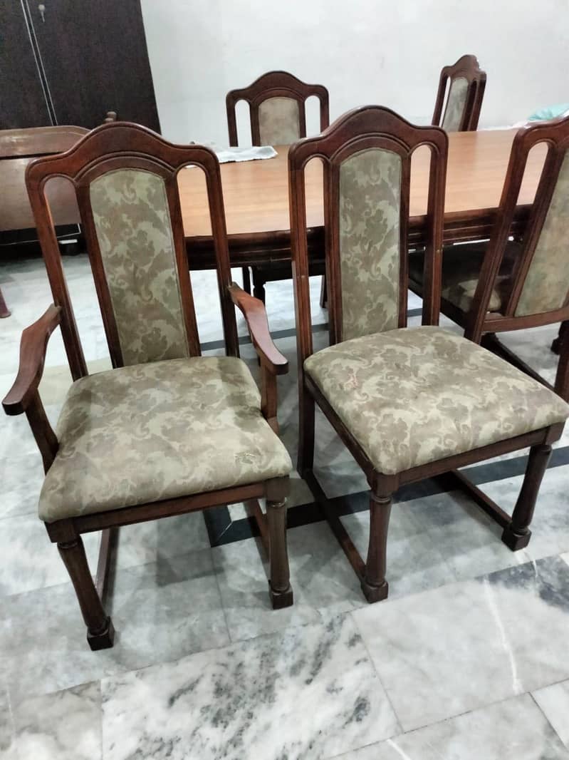Draining table set 2