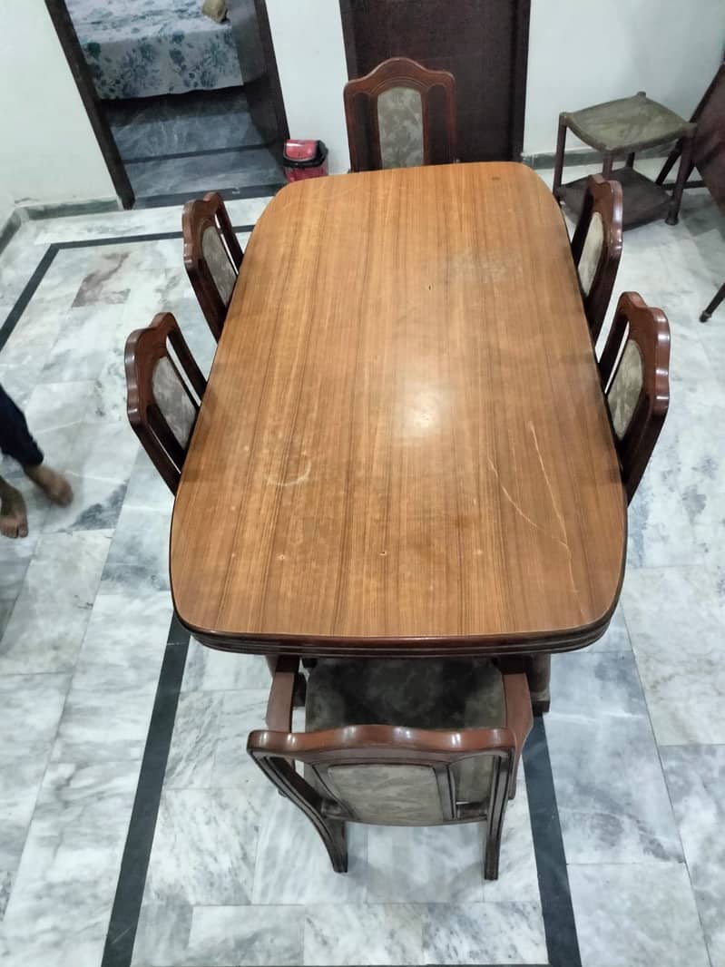 Draining table set 4