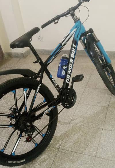thunder bolt mountain bicycle for sale.