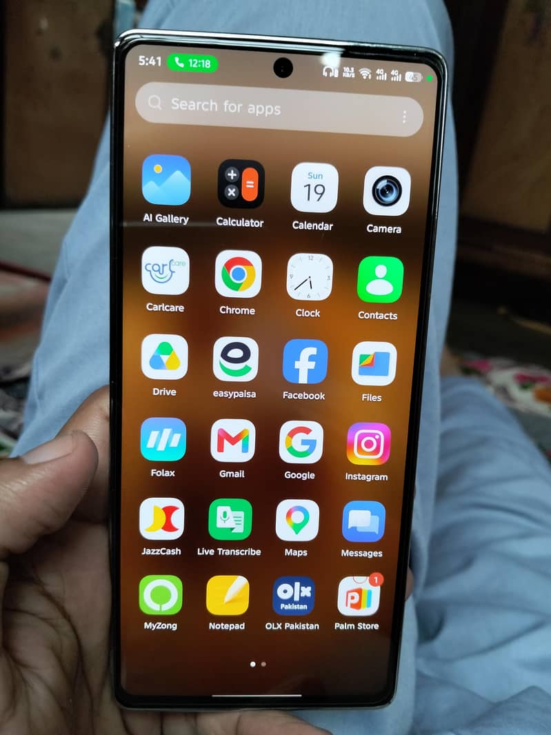 Infinix Note 40 1