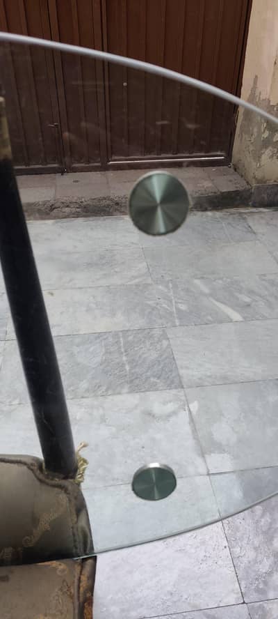 Glass Mirror Oval Shape