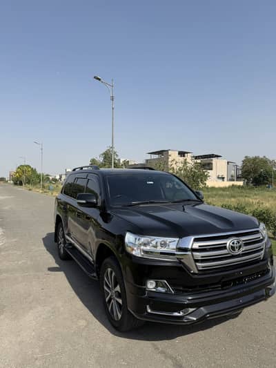 Toyota Land Cruiser 2010