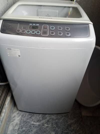 Samsung Automatic washing machine.