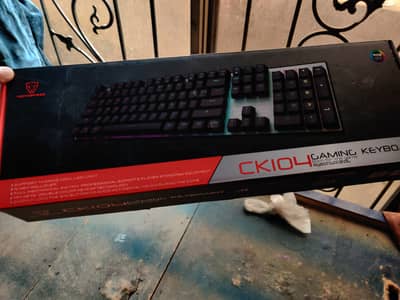 Motospeed ck104 mechanical keyboard