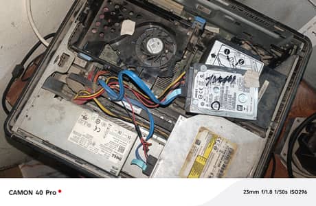Dell Desktop PC Working With Fault