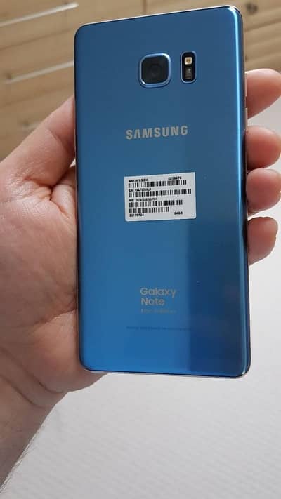 Samsung Mobile Note7 Fan Editions 4/64 GB