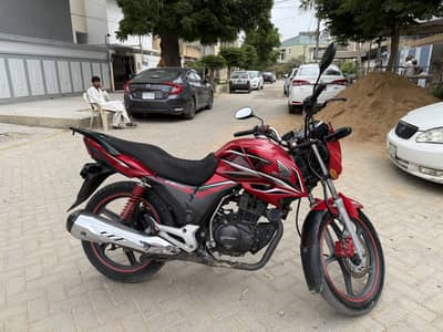 Honda Cb150f Urgent sale