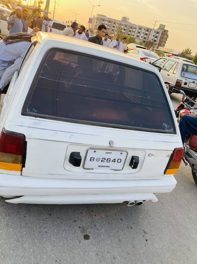 Charade 1986 model 3