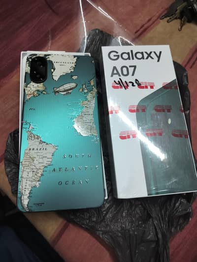 Samsung a07.4/128.15 days use only