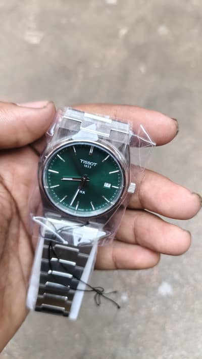Tissot prx green Quartz
