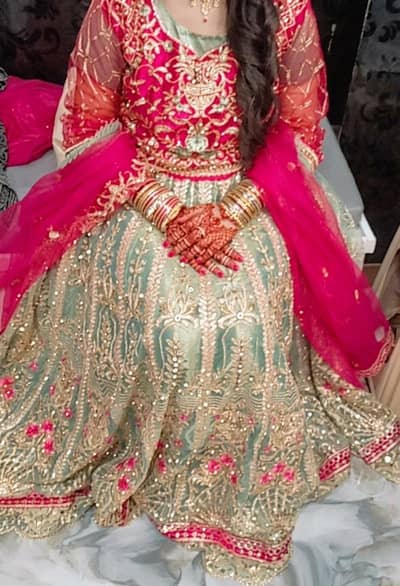 walima dress sell few hours used
