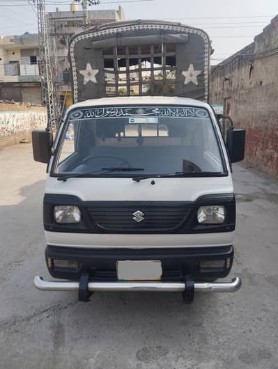 Suzuki Ravi Pickup Total Genian