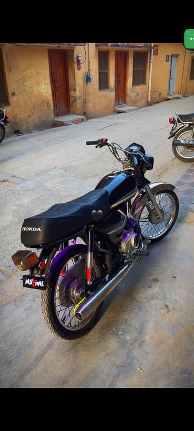 Honda CD70
