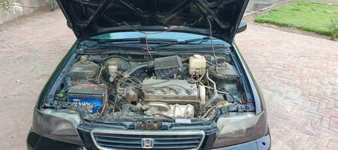 Honda City Black sedan