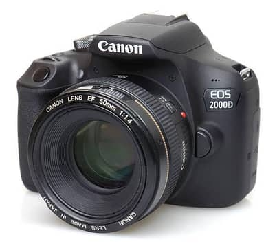 canon EOS 2000D