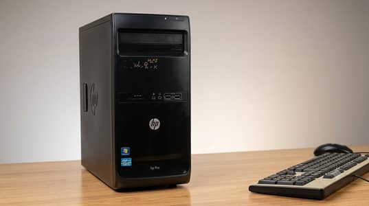 HP Pro 3500 Gaming PC - Intel Core i5 - 8GB RAM - 2GB AMD Graphics
