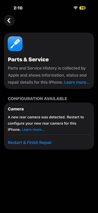 Iphone 16 pro all ok 10/10 no any falut exchange possible