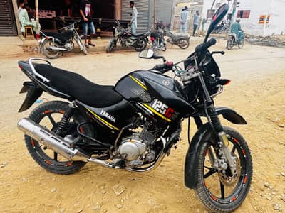 Yamaha ybr G Japnes model