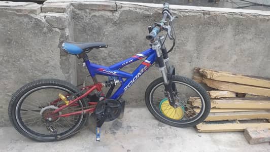 bicycle with 6 gears