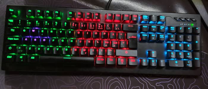 HP Pavilion Gaming RGB Mechanical Keyboard 800