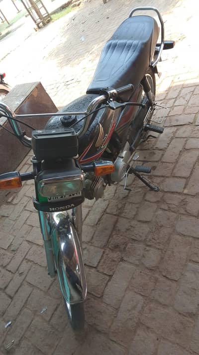 CD 70 18/19 MODEL