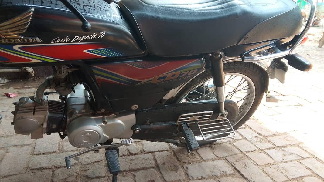CD 70 18/19 MODEL 1