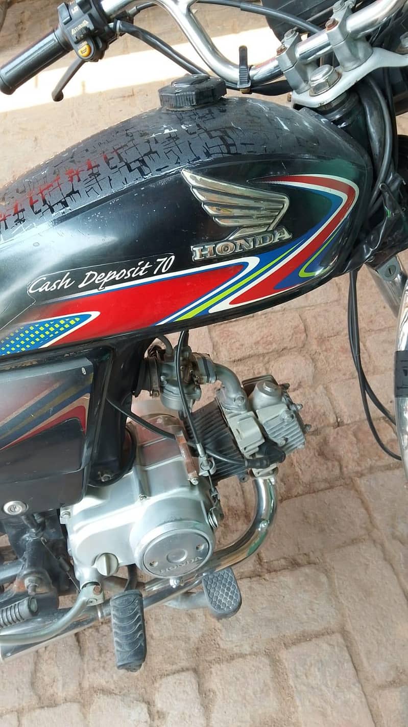 CD 70 18/19 MODEL 2