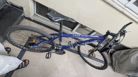 hybrid bike with gears