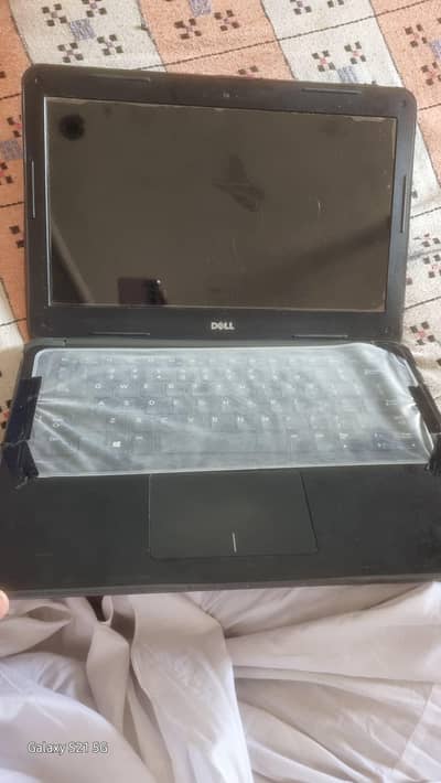 DELL LAPTOP DETAILS IS PICTURE