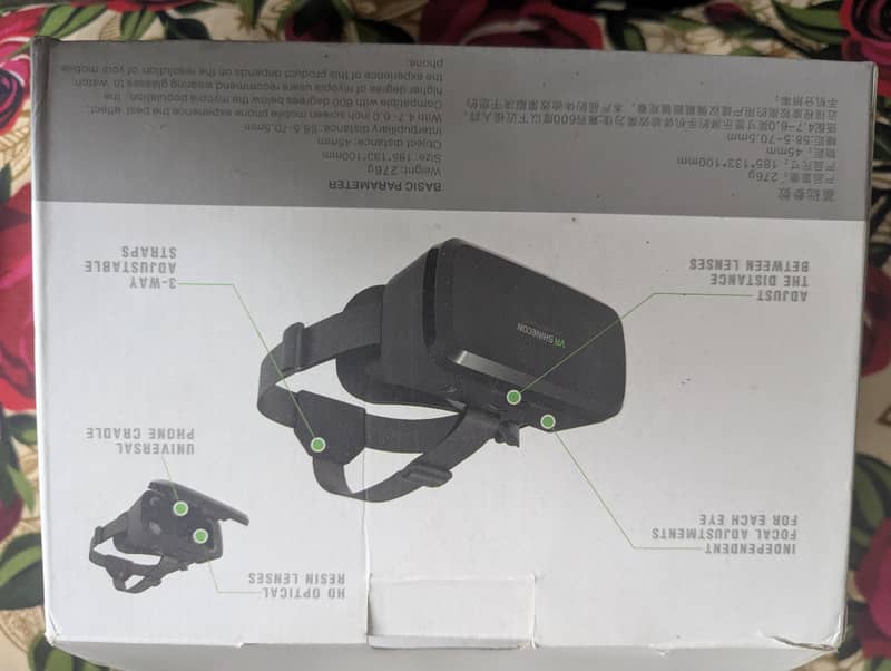 Shinecon VR headset 1