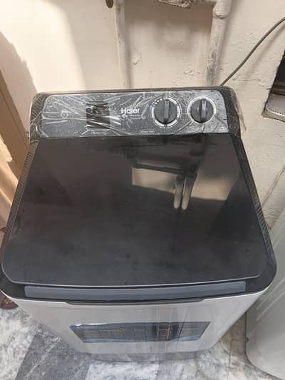haier washing machine 13 kg