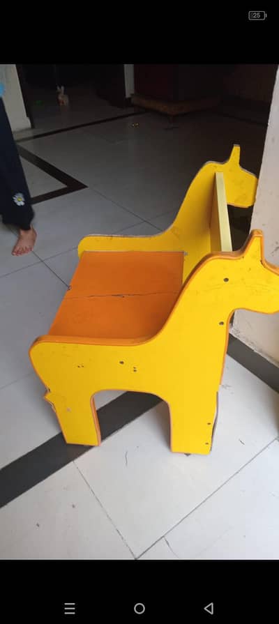 study table with chair