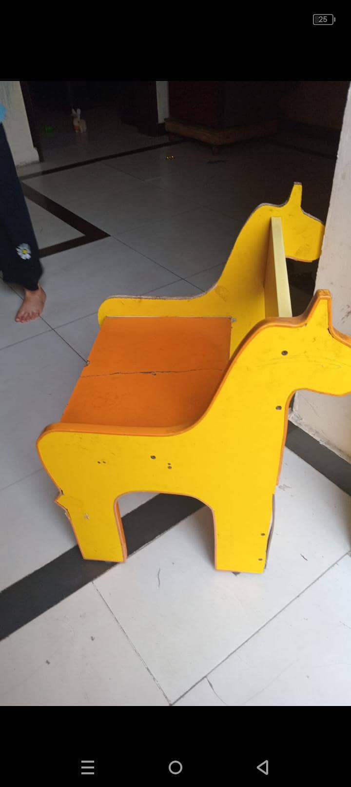 study table with chair 0