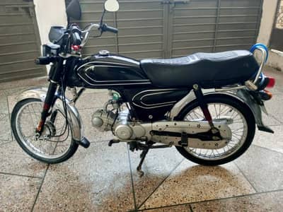 Honda CD 70 2022 Model | Islamabad Registered | Biometric available