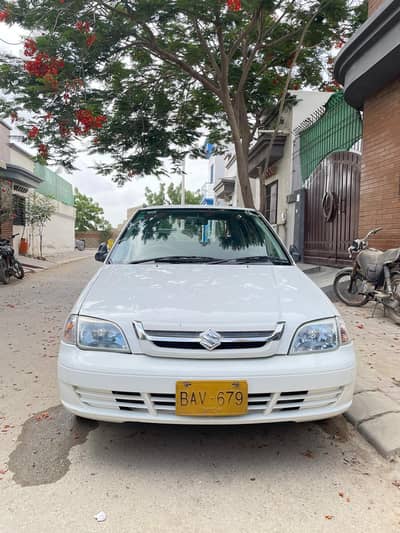 Suzuki cultus euro II 2014